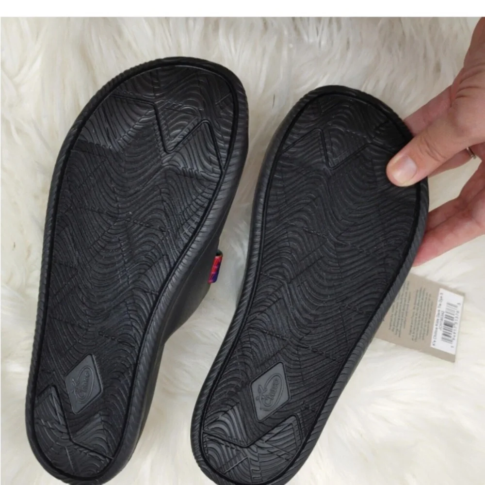 Chaco Chillo black kids water shoes sandals size 3 new - Picture 7 of 8
